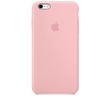 Apple iPhone 6s Siliconenhoesje  Roze