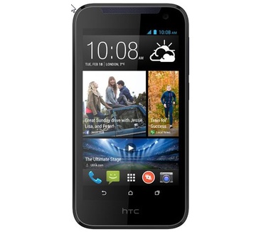 HTC Desire 310 Zwart