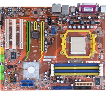 Foxconn N5M2AB-8KRS2H, nForce 550 (ATX, PCI-e, Sound, LAN, SATA II, Raid)
