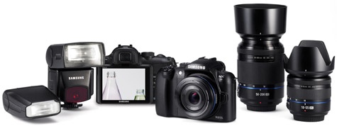 Samsung NX10 lenzen