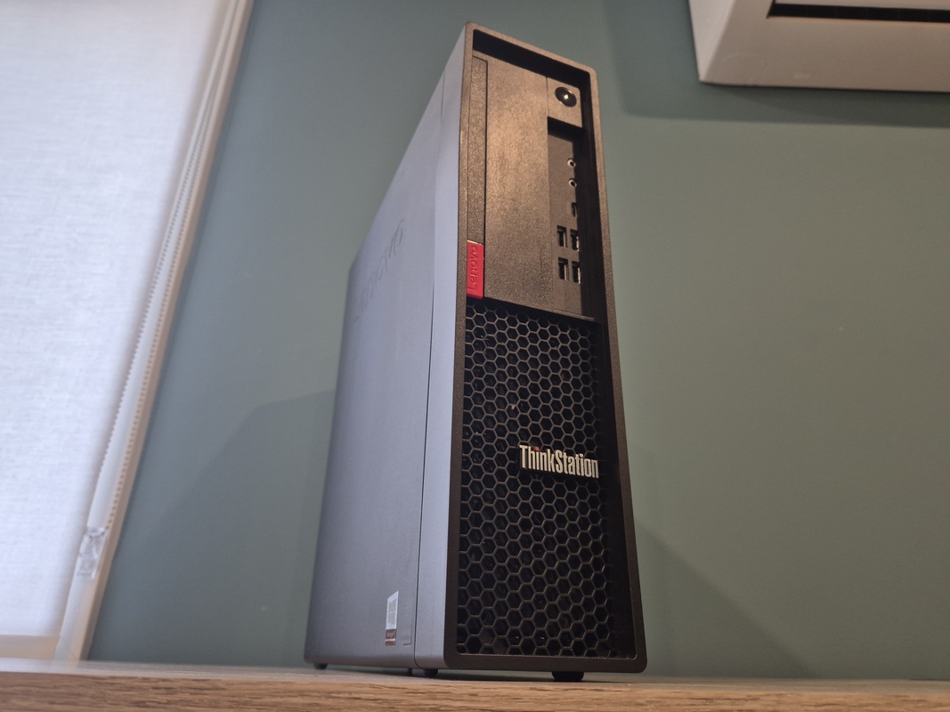 LENOVO Thinkstation P330 | E-2244G, 8GB DDR4, 512GB SSD aangeboden ...