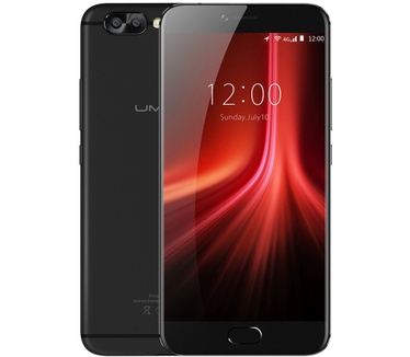 Umidigi Z1 Pro Rood, Zwart