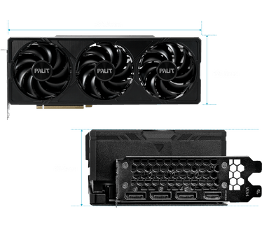 Palit GeForce RTX 4070 SUPER JetStream OC