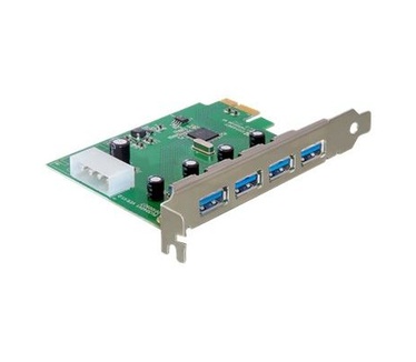Delock PCI Express Card > 4 x USB 3.0