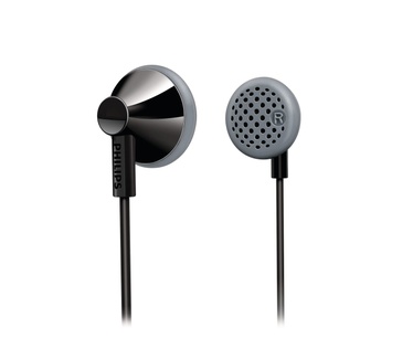 Philips SHE2000 Zwart Oortelefoon
