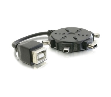 Delock USB 2.0 Adapter cable set