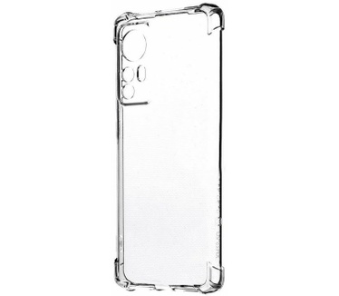 Tacticals Soft Plyo TPU Case voor Xiaomi 12 Pro - Transparant Transparant