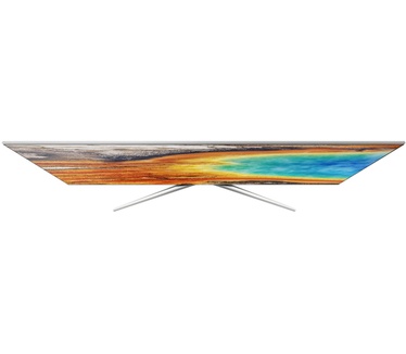 Samsung UE75MU8000 (buitenlands model) Zilver, Zwart