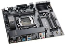 EVGA X99 Micro2 Productfoto's