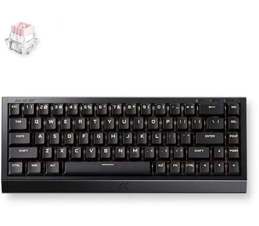 MCHOSE Ace68 E-sport Zwart 65% Hall Effect Uranus Magnetische Switch 8K Hz RGB Hotswap Mechanisch Gaming Toetsenbord (MC-Ace68-5)