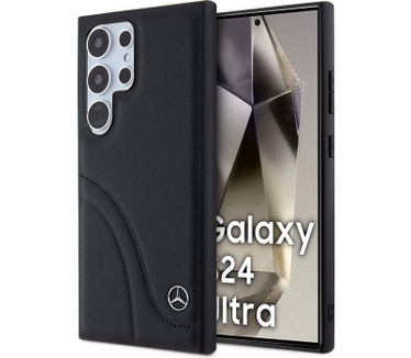 Mercedes-Benz Curved Back Case - Galaxy S24 Ultra (S928) - Zwart Zwart