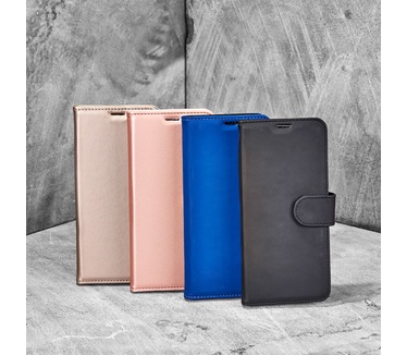 Accezz Wallet Softcase Bookcase Samsung Galaxy M30s / M21 - Zwart (Galaxy M30s, Galaxy M21) Zwart