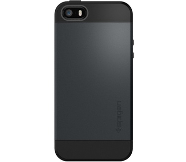 Spigen Slim Armor Apple iPhone SE Case - 041CS20174 - Metal Slate