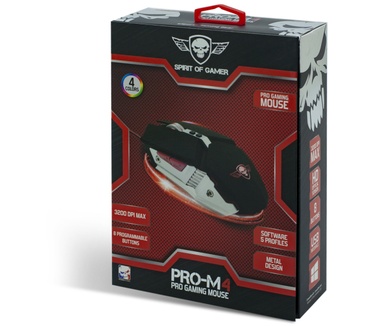 Spirit of Gamer PRO-M4
