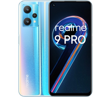Realme 9 Pro, 8GB ram, 128GB opslag Blauw