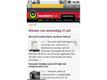 Screenshot LG Optimus Android GT540