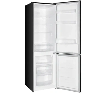 Exquisit Exquisit CDJ255-NF-040EB - Koel-vriescombinatie - No-Frost - 5 Jaar Garantie - 253 Liter - Zwart