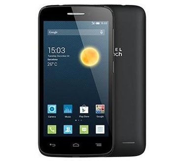 Alcatel OneTouch Pop 2 4.5 DS Black Zwart