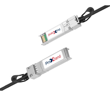 Aruba 10G SFP+ naar SFP+ DAC kabel 1m Aluminium, Rood