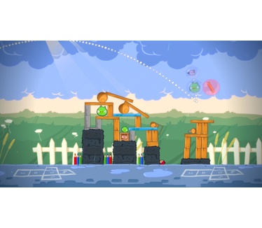 Angry Birds Trilogy, Wii U