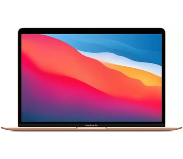Apple MacBook Air 2020 M1, 16GB ram, 7-core GPU, 512GB ssd (Qwerty) Goud