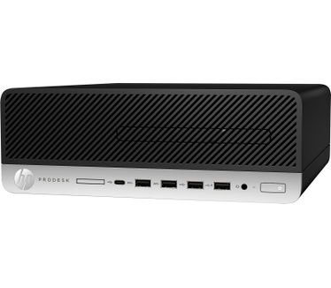HP ProDesk 600 G5 SFF (7PS46AW, Azerty toetsenbord)
