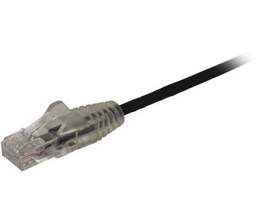 Startech.com 2 m CAT6 Cable - Slim - Snagless RJ45 Connectors - Black
