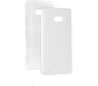 BeHello Microsoft Lumia 640 Gel Case Transparant
