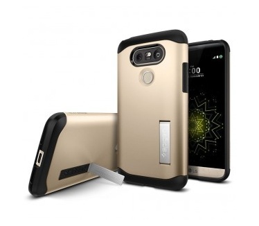 Spigen Slim Armor LG G5 Case - A18CS20132 - Champagne Gold