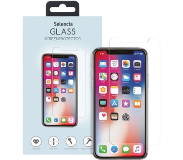 Selencia Gehard Glas Screenprotector iPhone 11 Pro / Xs / X