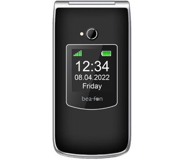Beafon SL605 Zilver, Zwart