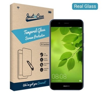 Just in Case Tempered Glass Huawei Nova 2