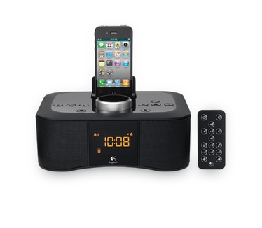 Logitech S400i Klok Radio Dock