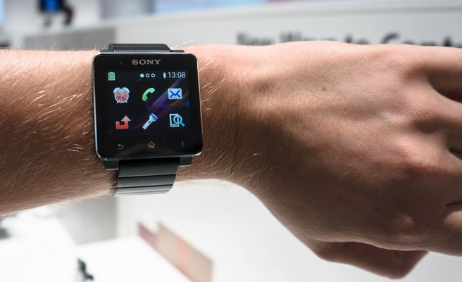 Sony SmartWatch 2 hands-on