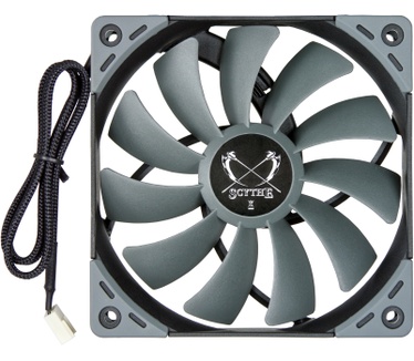 Scythe Kaze Flex 120mm 2000rpm, 120mm