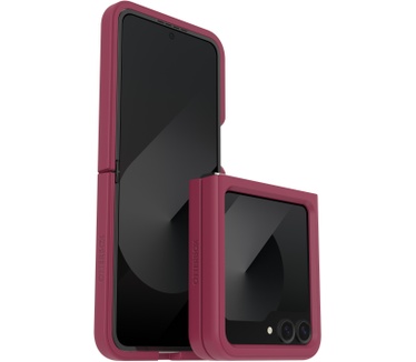 Otterbox Thin Flex Series voor Galaxy Z Flip6, Berry Bliss (Galaxy Z Flip6) Roze