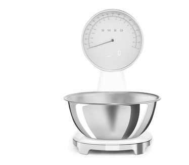 Smeg Keukenweegschaal KSF01WHWW 5kg Wit