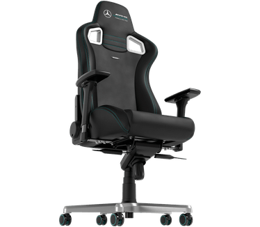 Noblechairs Epic Mercedes-AMG Petronas F1 team 2021 gaming chair