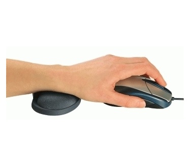 Hama Mini Wrist Rest "Pro", anthracite