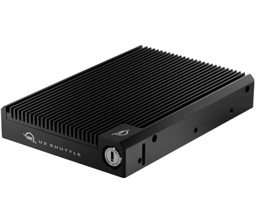 OWC U.2 3.5" naar PCIe Shuttle voor 4 x NVME Blade SSD (PCI Express 3.0), Geheugenkaartlezer, Zwart Zwart
