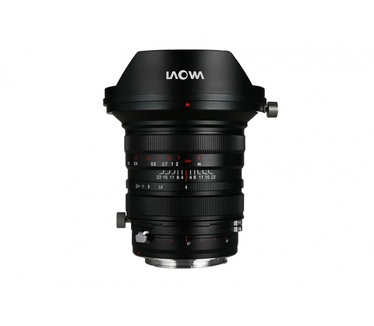 Laowa 20mm f/4 Zero-D Shift