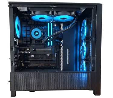 Xenith Essential Corsair Ti - AMD Ryzen 5 7500X3D - GeForce RTX 5060 Ti 8G - 16 GB RGB DDR5