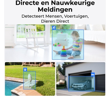 Reolink Argus-serie B310 met zonnepaneel