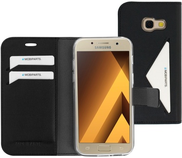 Mobiparts Classic Wallet Case Samsung Galaxy A3 (2017) Black