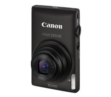 Canon Digital Ixus 220 HS Zwart