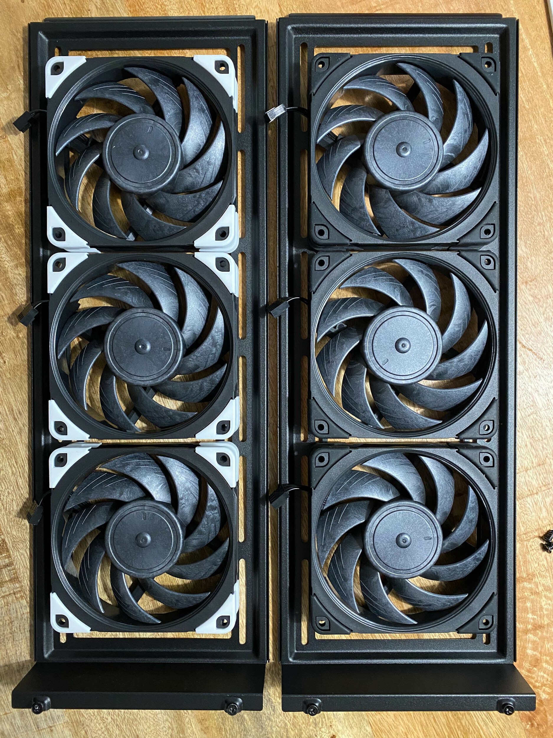 Noctua NF-A12x25 PWM chromax.black.swap 120x120x25, Gehäuselüfter schwarz, 120 mm