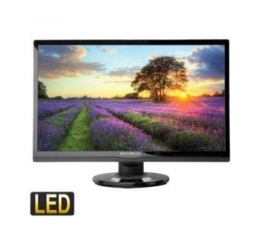 Gigabyte H2276WDL LED 21,5 inch TFT monitor black wide 5ms Zwart