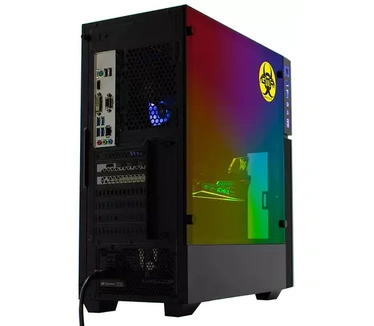 GMR - Intel Core i5-10400F - 500GB M.2 - RX 6600XT - GamePC.T1480924 - WiFi (GamePC.T1480924 + 24 Inch Monitor + Toetsenbord + Muis)
