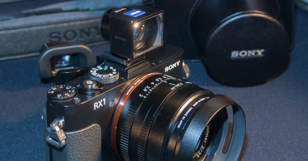 Sony RX1 opties