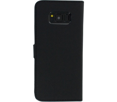 Mobiparts Saffiano Wallet Case Samsung Galaxy S8 Plus Black
